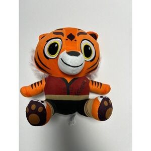 Kung Fu Panda Sitting Baby Tigress 9"‎ Plush DreamWorks Tiger